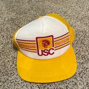 VINTAGE USC Trojans trucker hat